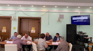 11 июня депутаты Совета депутатов Одинцовского городского округа провели прием населения по личным вопросам, который прошел в поселке Назарьево