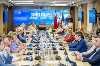 3 июня в здании окружной Администрации состоялось заседание Совета депутатов под председательством Татьяны Одинцовой
