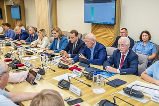 17 сентября в Администрации Одинцовского округа прошло первое заседание окружного Совета депутатов нового созыва