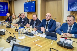 17 сентября в Администрации Одинцовского округа прошло первое заседание окружного Совета депутатов нового созыва