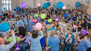 Депутаты посетили торжественные линейки в Одинцовских школах и поздравили всех присутствующих с Днем знаний