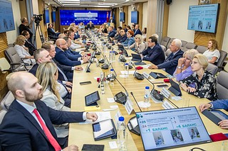 17 сентября в Администрации Одинцовского округа прошло первое заседание окружного Совета депутатов нового созыва
