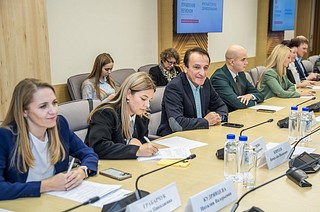 Депутаты приняли участие в круглом столе по вопросам развития системы здравоохранения в Одинцовском городском округе
