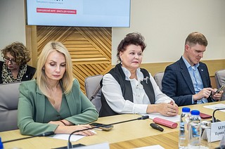 Депутаты приняли участие в круглом столе по вопросам развития системы здравоохранения в Одинцовском городском округе