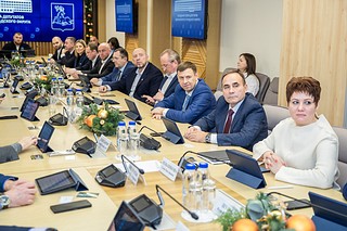 16 декабря в здании Администрации прошло заседание Совета депутатов Одинцовского городского округа