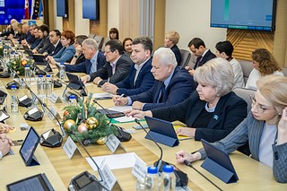 16 декабря в здании Администрации прошло заседание Совета депутатов Одинцовского городского округа
