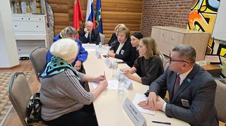 11 февраля депутаты Совета депутатов Одинцовского городского округа провели приём населения по личным вопросам, который прошел в рабочем поселке Новоивановское