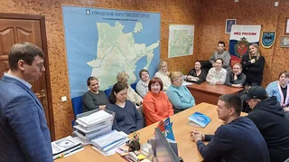 Депутаты подводят итоги своей депутатской деятельности за минувший 2024 год
