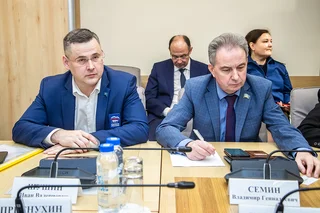 30 января состоялось первое в 2025 году заседание Совета депутатов Одинцовского городского округа