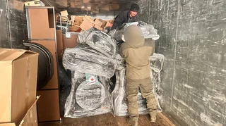 Очередная гуманитарная помощь доставлена бойцам в зону СВО