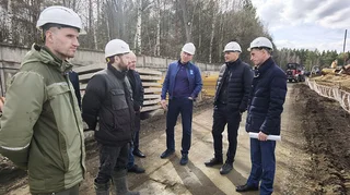 Депутаты осмотрели ряд объектов в Звенигороде