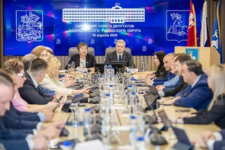 Депутаты заслушали отчет о деятельности Контрольно-счетной палаты Одинцовского городского округа Московской области за 2024 год