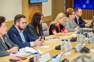 В Администрации Одинцовского городского округа прошло совещание по трансформации работы скорой медицинской помощи