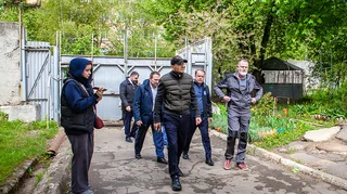Депутаты проконтролировали ход подготовки к отопительному сезону