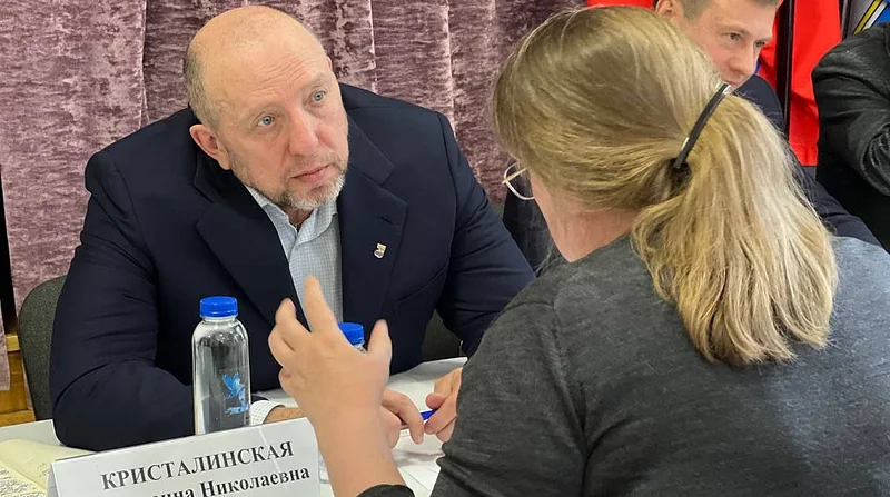 3В ТУ Звенигород депутаты провели личный прием граждан