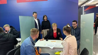 Депутаты приняли участие в приеме граждан Единого центра бесплатной юридической помощи адвокатской палаты Московской области