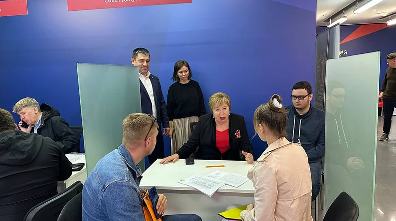 1Депутаты приняли участие в приеме граждан Единого центра бесплатной юридической помощи адвокатской палаты Московской области