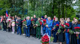В ночь с 21 на 22 июня и днем на территории Одинцовского городского округа прошли многочисленные памятные мероприятия, призванные почтить подвиг советских граждан и красноармейцев, погибших в годы Великой Отечественной войны