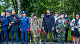 В ночь с 21 на 22 июня и днем на территории Одинцовского городского округа прошли многочисленные памятные мероприятия, призванные почтить подвиг советских граждан и красноармейцев, погибших в годы Великой Отечественной войны