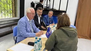 В ТУ Голицыно депутаты провели прием граждан