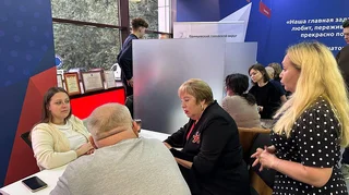Депутаты приняли участие в приеме граждан Единого центра бесплатной юридической помощи адвокатской палаты Московской области