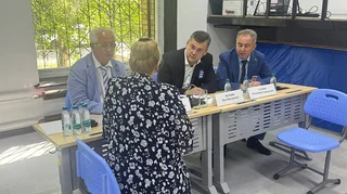 В ТУ Голицыно депутаты провели прием граждан