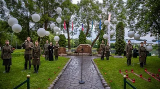 В ночь с 21 на 22 июня и днем на территории Одинцовского городского округа прошли многочисленные памятные мероприятия, призванные почтить подвиг советских граждан и красноармейцев, погибших в годы Великой Отечественной войны