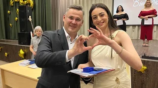 Депутаты поздравили выпускников школ