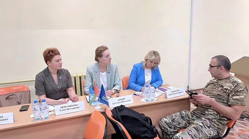 1В ТУ Кубинка прошел прием граждан