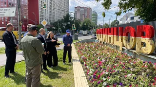 Депутаты Совета депутатов Одинцовского городского округа по поступившим обращениям от местных жителей проверяют ход ремонтных работ по благоустройству в округе