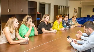 Депутаты провели встречу с жителями Трехгорки