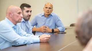 Депутаты провели встречу с жителями Трехгорки