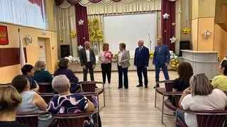 22.08.2025 депутаты Совета депутатов Одинцовского городского округа посетили Голицынскую среднюю общеобразовательную школу № 2 в городе Голицыно и Жаворонковскую среднюю общеобразовательную школу в селе Жаворонки