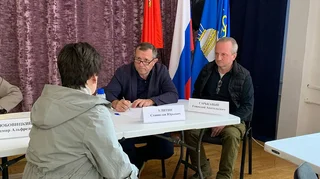 26 августа депутаты Совета депутатов Одинцовского городского округа провели приём населения по личным вопросам, который прошел в Доме детского творчества в Звенигороде