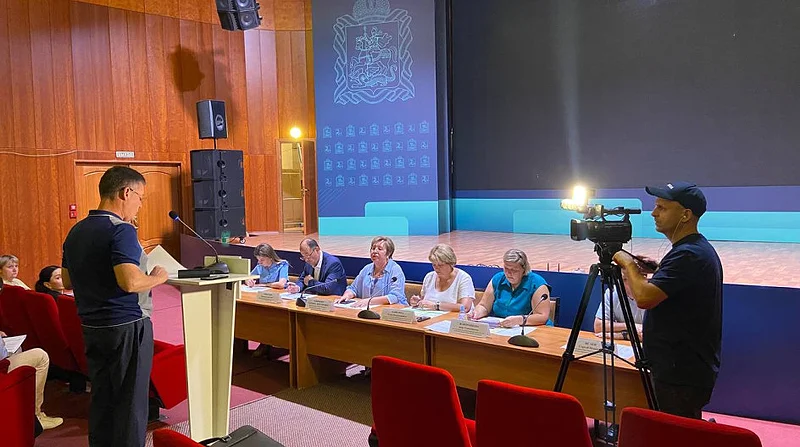 30 июля в здании Администрации Одинцовского городского округа под председательством Татьяны Одинцовой состоялось заседание Межведомственной комиссии, посвященное актуальной проблеме погашения задолженности по налогам и арендной плате за землю в консолидированный бюджет Московской области, Заседание Межведомственной комиссии по погашению налоговой задолженности в Одинцовском округе