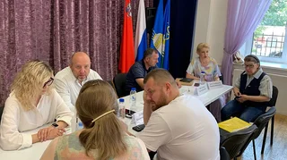 29 июля в Доме детского творчества в Звенигороде состоялся прием населения по личным вопросам, организованный в рамках работы «Выездной Администрации»