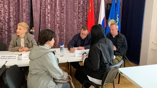 26 августа депутаты Совета депутатов Одинцовского городского округа провели приём населения по личным вопросам, который прошел в Доме детского творчества в Звенигороде