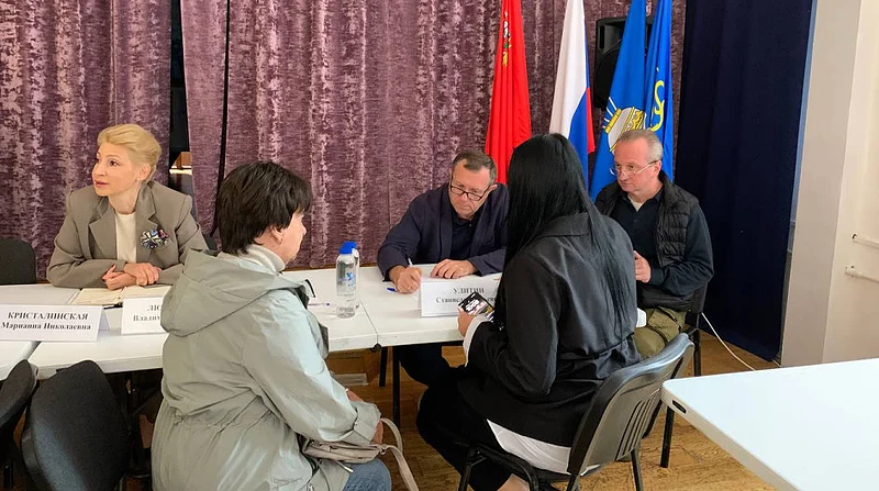 2В ТУ Звенигород прошел прием граждан