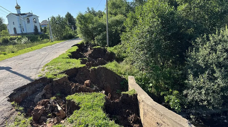 3Ликвидация последствий подтопления СНТ под депутатским контролем