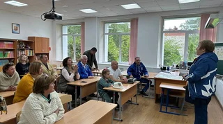 22.08.2025 депутаты Совета депутатов Одинцовского городского округа посетили Голицынскую среднюю общеобразовательную школу № 2 в городе Голицыно и Жаворонковскую среднюю общеобразовательную школу в селе Жаворонки