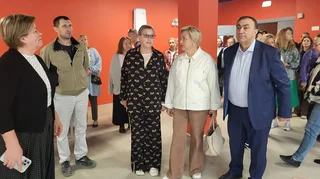 Депутаты проверили готовность новой школы в ЖК «Одинбург»
