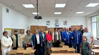 22.08.2025 депутаты Совета депутатов Одинцовского городского округа посетили Голицынскую среднюю общеобразовательную школу № 2 в городе Голицыно и Жаворонковскую среднюю общеобразовательную школу в селе Жаворонки