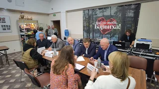 Депутаты округа провели прием жителей поселка Барвиха