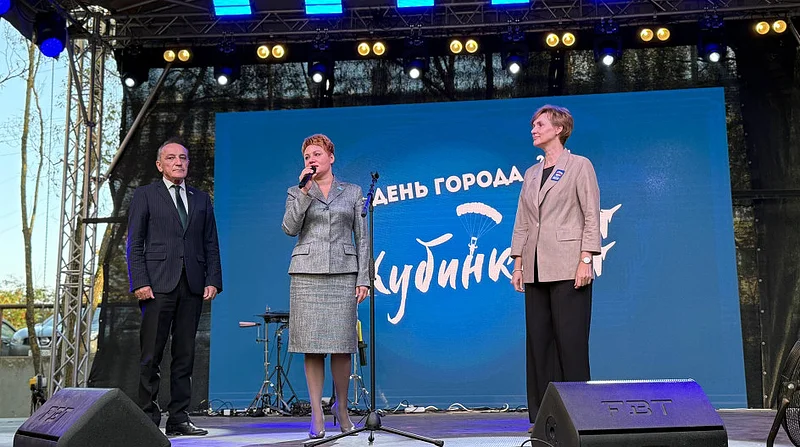 4Одинцово, Голицыно, Кубинка и Звенигород отметили Дни города.