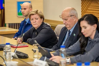 12 сентября состоялось очередное заседание Совета депутатов Одинцовского городского округа, которое прошло в окружной Администрации. В заседании приняли участие Глава Одинцовского городского округа Андрей Иванов и депутаты Московской областной Думы Лариса Лазутина и Дмитрий Голубков