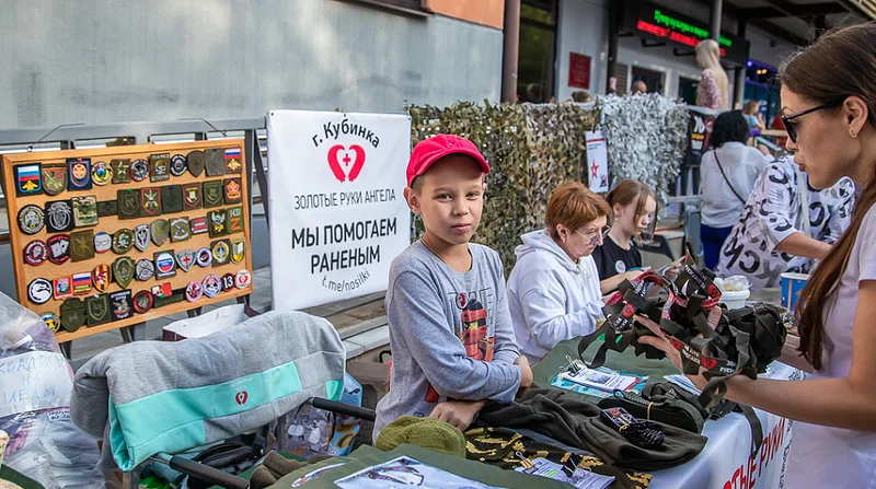 6Одинцово, Голицыно, Кубинка и Звенигород отметили Дни города.