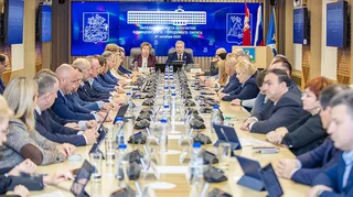 27 октября состоялось внеочередное заседание Совета депутатов Одинцовского городского округа, которое прошло в окружной администрации