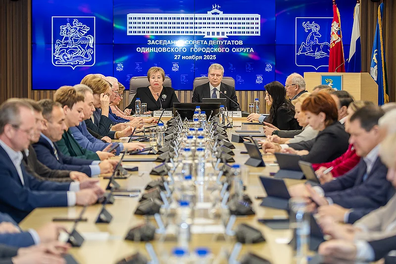 27 ноября прошло очередное заседание Совета депутатов округа, Ноябрь